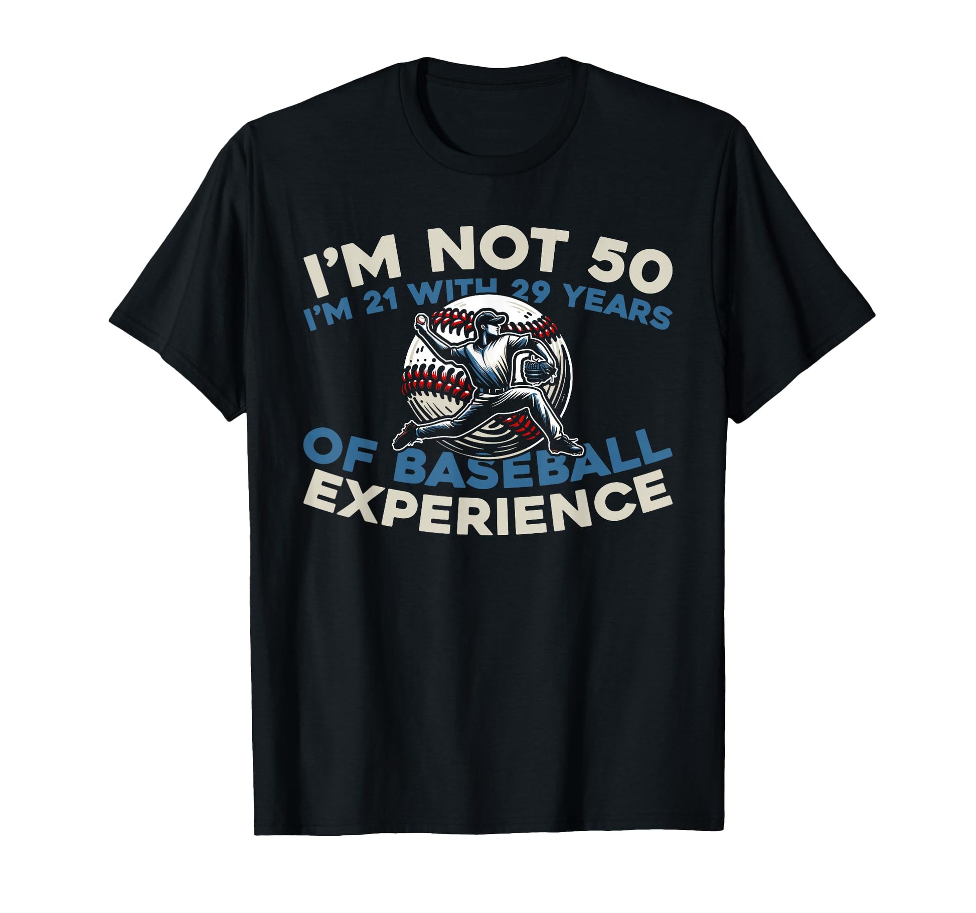 50Th Birthday Baseballer Team Sport T-Shirt - Streetwear Style Men Women - T-Shirt, Sweatshirt, Hoodie