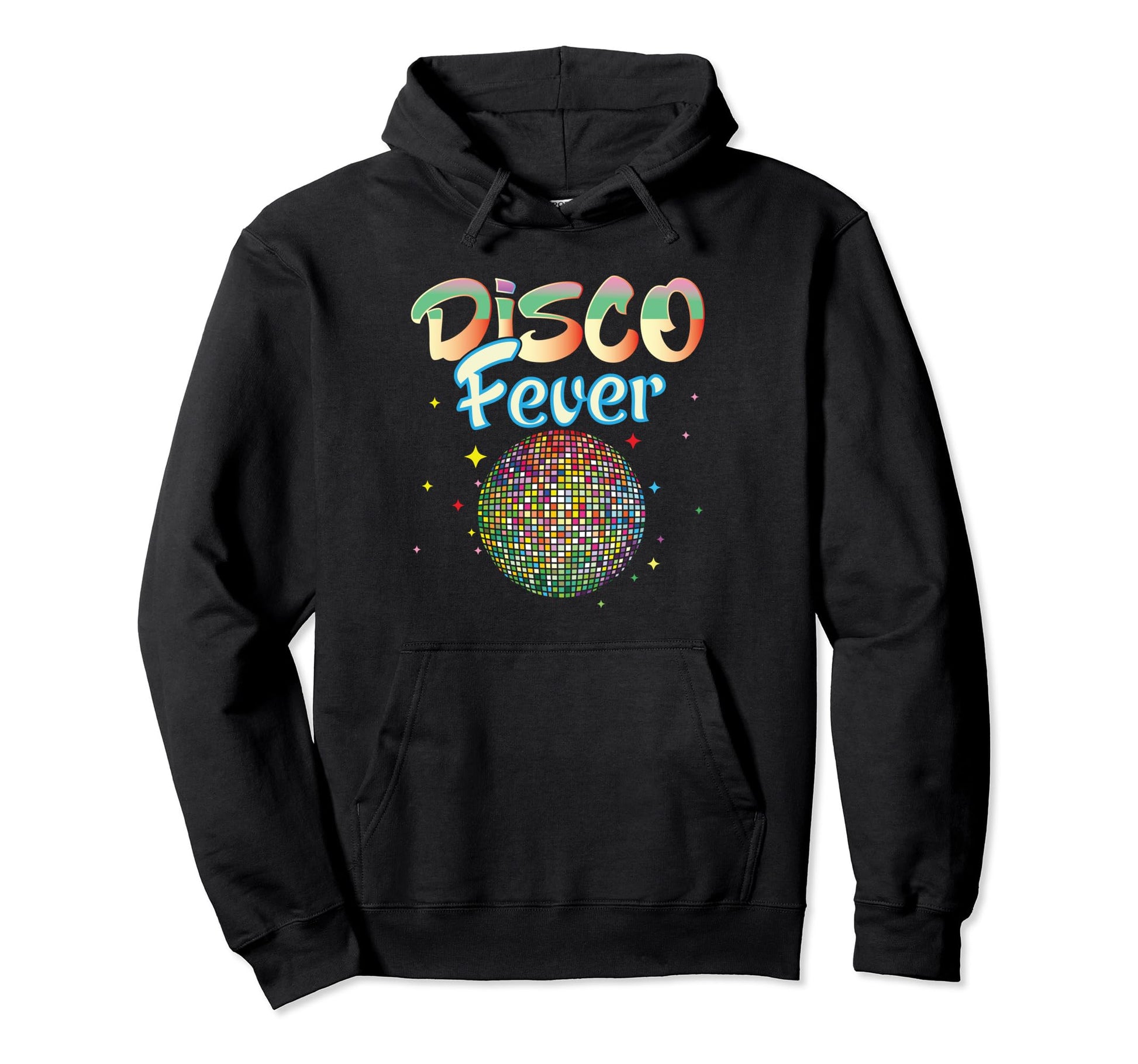 Disco Ball Disco Fever Dancing 70S 80S Hoodie - Graphic Print Unisex - T-Shirt, Sweatshirt, Hoodie