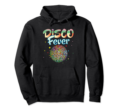 Disco Ball Disco Fever Dancing 70S 80S Hoodie - Graphic Print Unisex - T-Shirt, Sweatshirt, Hoodie