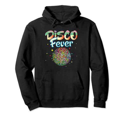 Disco Ball Disco Fever Dancing 70S 80S Hoodie - Graphic Print Unisex - T-Shirt, Sweatshirt, Hoodie