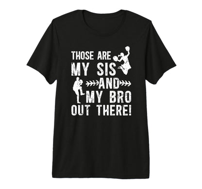 Baseball And Cheer Brother Baseball T-Shirt - Trendy Graphic for Adults - T-Shirt, Sweatshirt, Hoodie