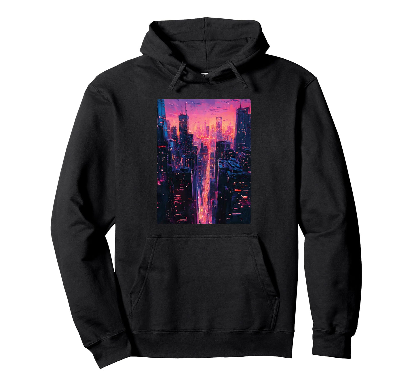 Vaporwave Hoodie - Graphic Print Unisex - T-Shirt, Sweatshirt, Hoodie