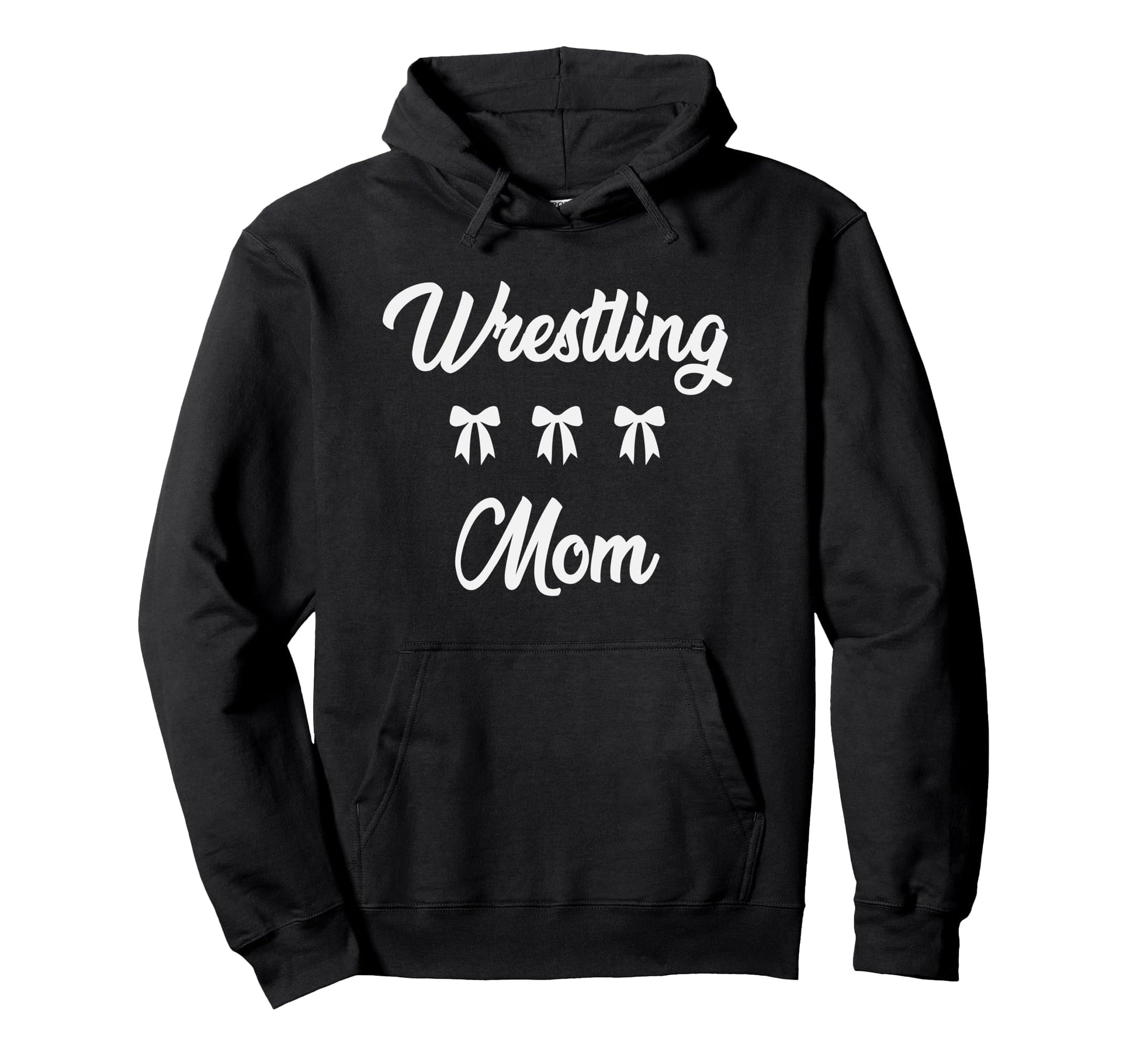Wrestling Mom Wrestler Sports Moms Hoodie - Minimalist Print Men Women - T-Shirt, Sweatshirt, Hoodie
