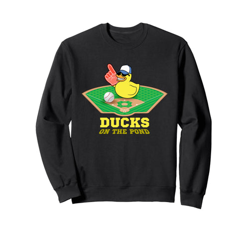 Ducks Pond Baseball Ducks Pond Baseball Sweatshirt - Trendy Graphic Unisex - T-Shirt, Sweatshirt, Hoodie