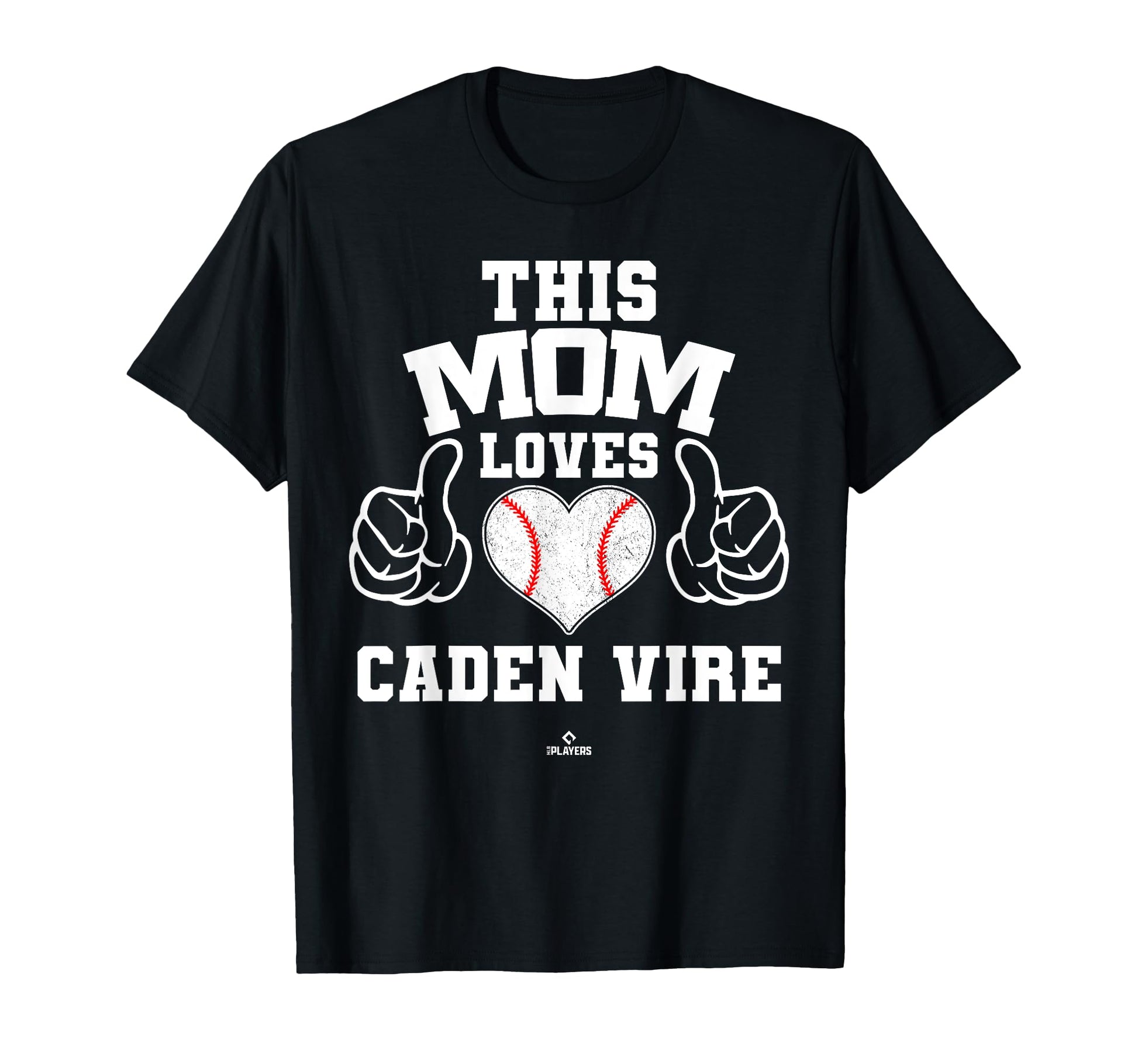 This Mom Loves Caden Vire Prospect T-Shirt - Trendy Graphic Men Women - T-Shirt, Sweatshirt, Hoodie