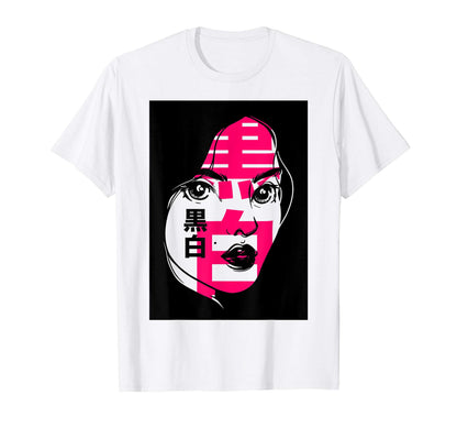 Japan Aesthetic Japanese Korean Anime T-Shirt - Trendy Graphic Men Women - T-Shirt, Sweatshirt, Hoodie