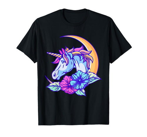 Pastel Goth Unicorn Vaporwave T-Shirt - Streetwear Style Men Women - T-Shirt, Sweatshirt, Hoodie