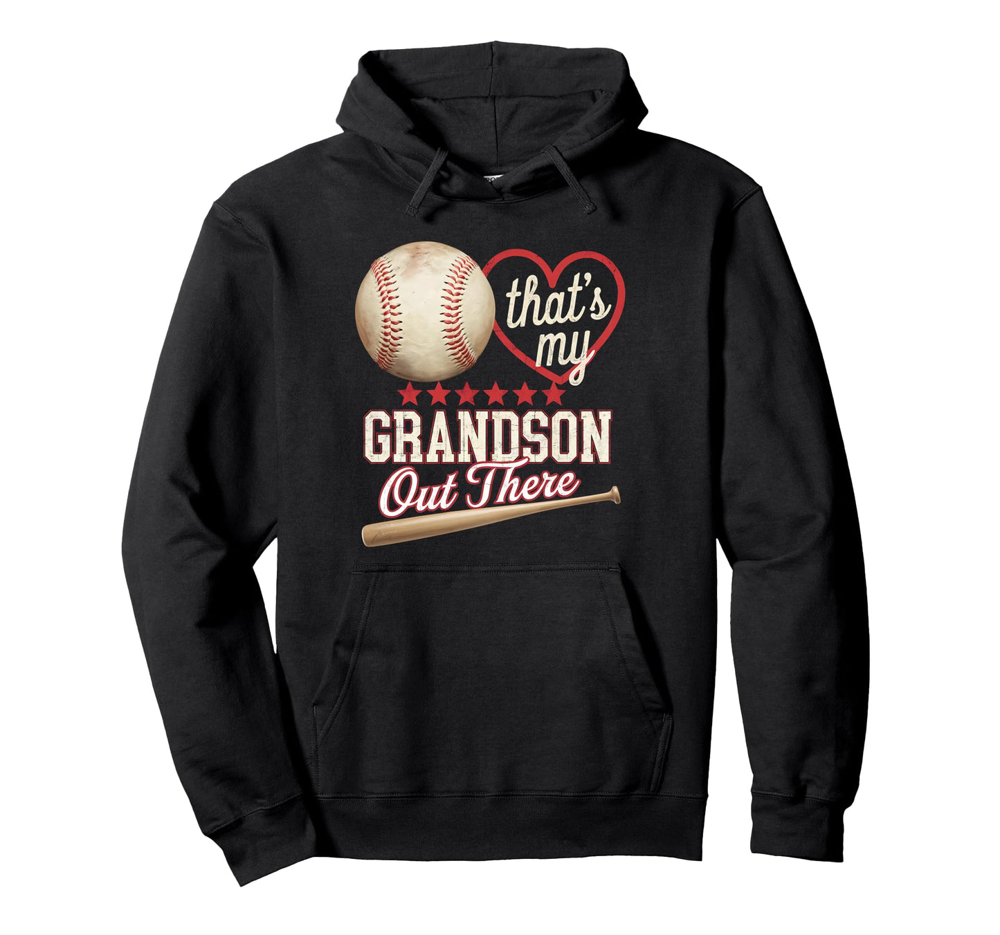 Thats My Grandson Out There Gifts Hoodie - Unique Graphic for Adults - T-Shirt, Sweatshirt, Hoodie