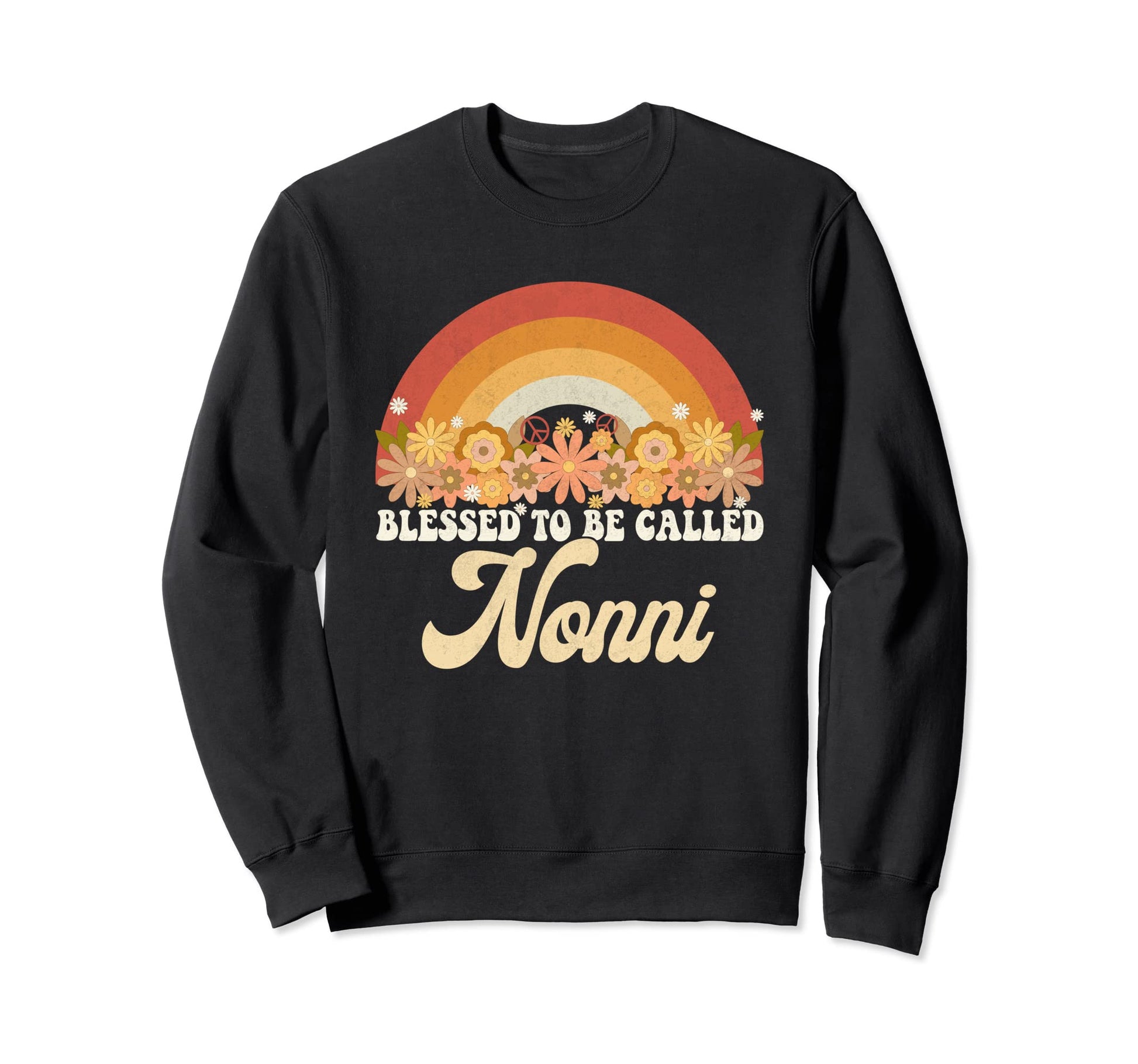 Mothers Day Blessed To Be Called Nonni Sweatshirt - Novelty Apparel Unisex - T-Shirt, Sweatshirt, Hoodie
