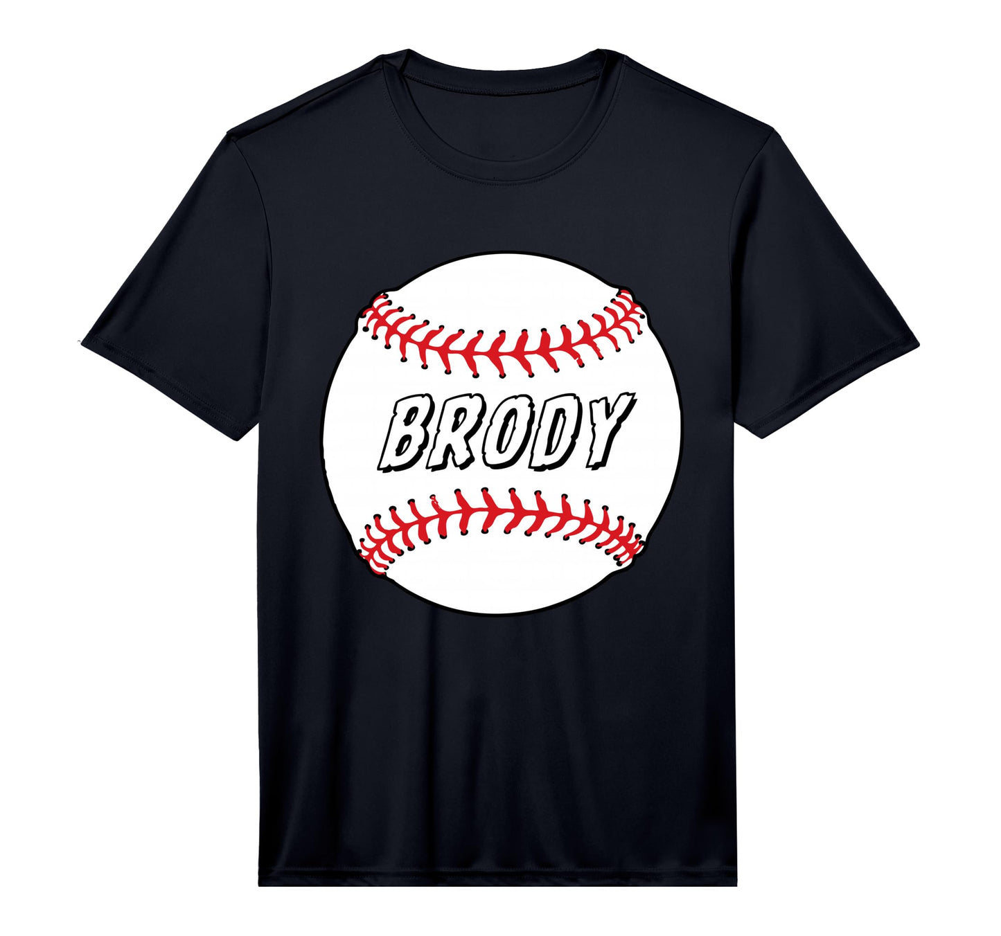 Novelty Personalized Name Brody T-Shirt - Streetwear Style for Adults - T-Shirt, Sweatshirt, Hoodie
