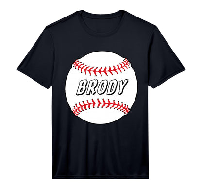 Novelty Personalized Name Brody T-Shirt - Streetwear Style for Adults - T-Shirt, Sweatshirt, Hoodie