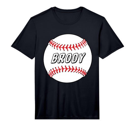 Novelty Personalized Name Brody T-Shirt - Streetwear Style for Adults - T-Shirt, Sweatshirt, Hoodie