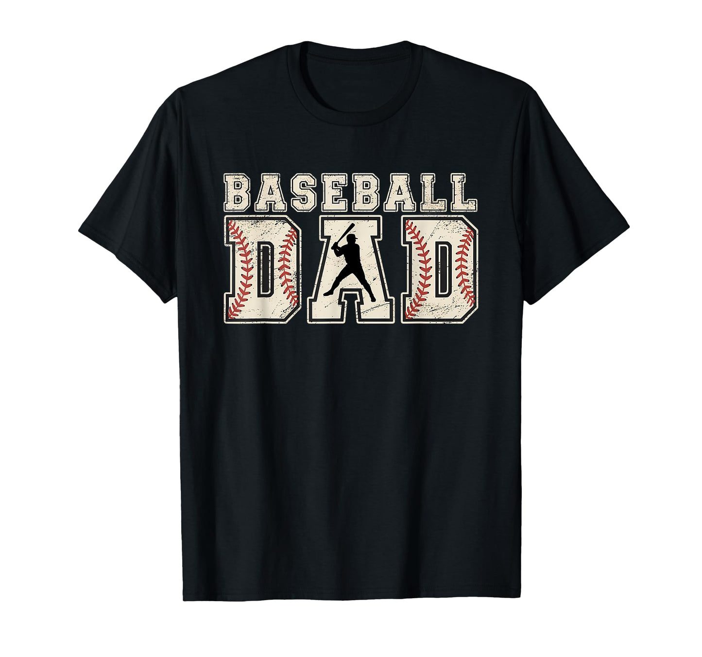 Baseball Dad Gift Sports Fan Or Proud T-Shirt - Custom Art Print Unisex - T-Shirt, Sweatshirt, Hoodie