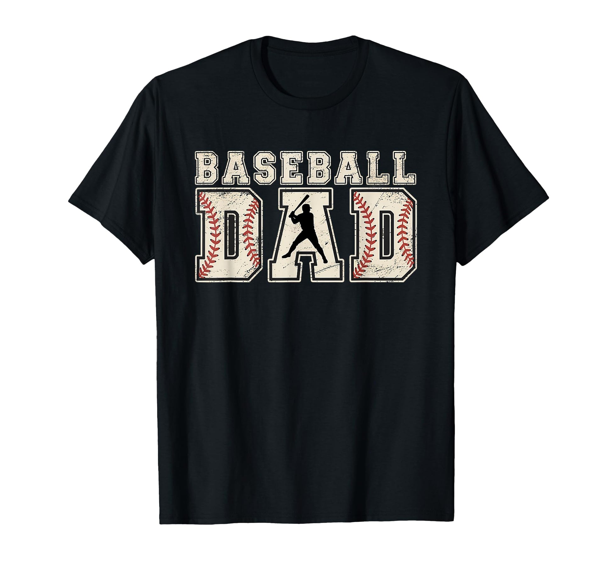 Baseball Dad Gift Sports Fan Or Proud T-Shirt - Custom Art Print Unisex - T-Shirt, Sweatshirt, Hoodie