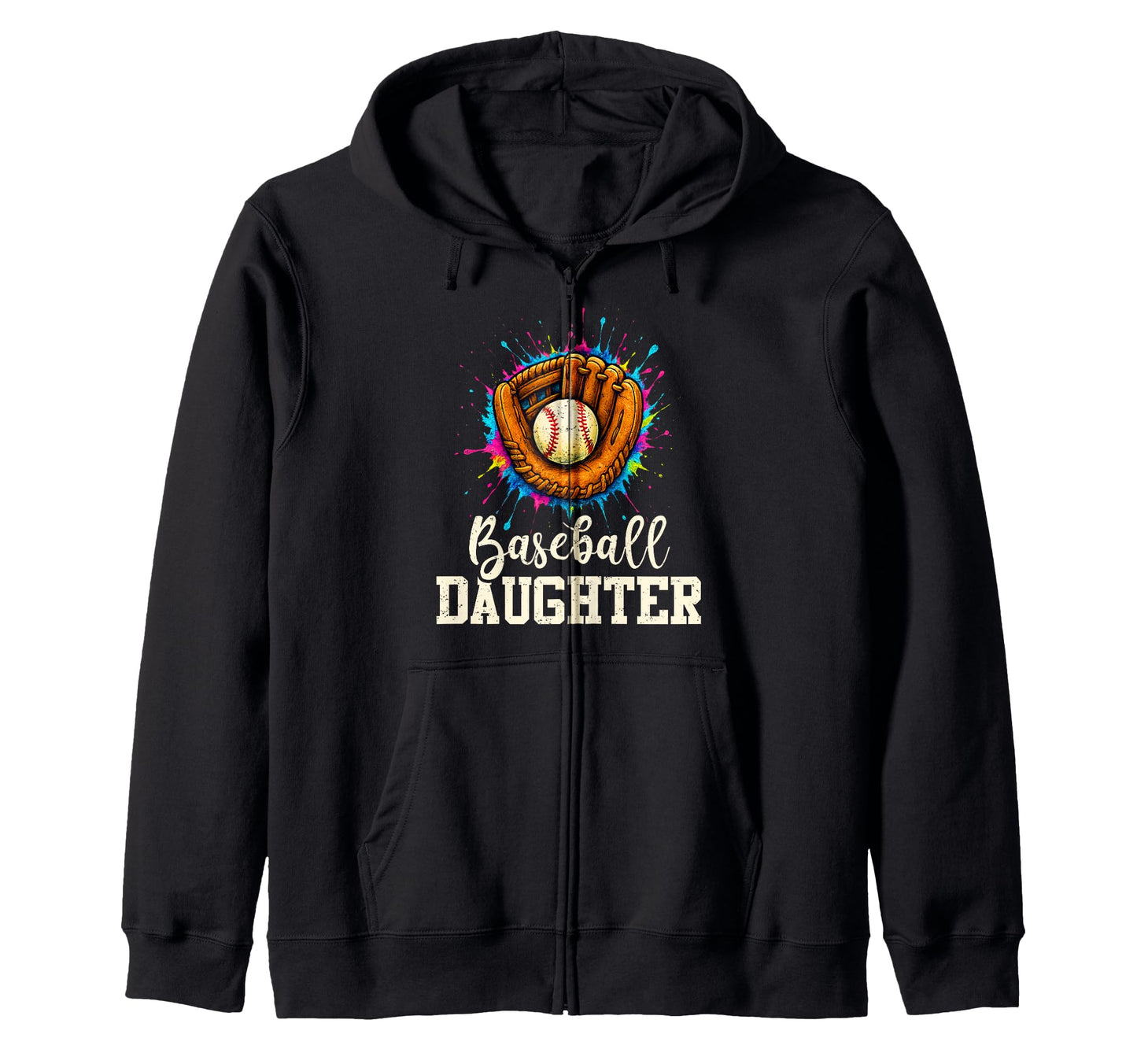 My Favorite Baseball Matching Family Hoodie - Fun Novelty Design Men Women - T-Shirt, Sweatshirt, Hoodie