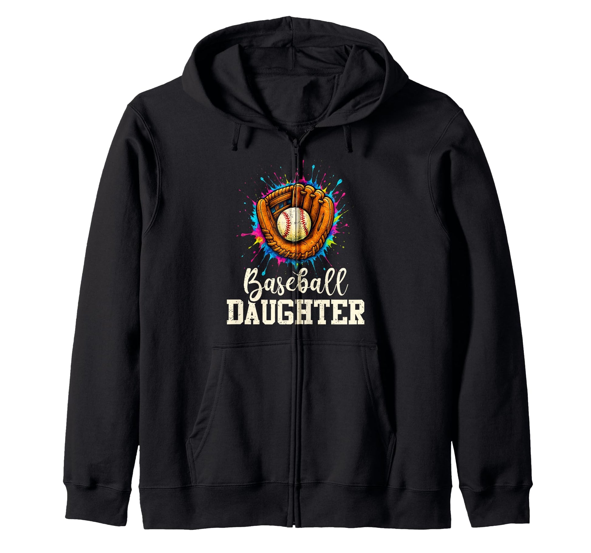 My Favorite Baseball Matching Family Hoodie - Fun Novelty Design Men Women - T-Shirt, Sweatshirt, Hoodie