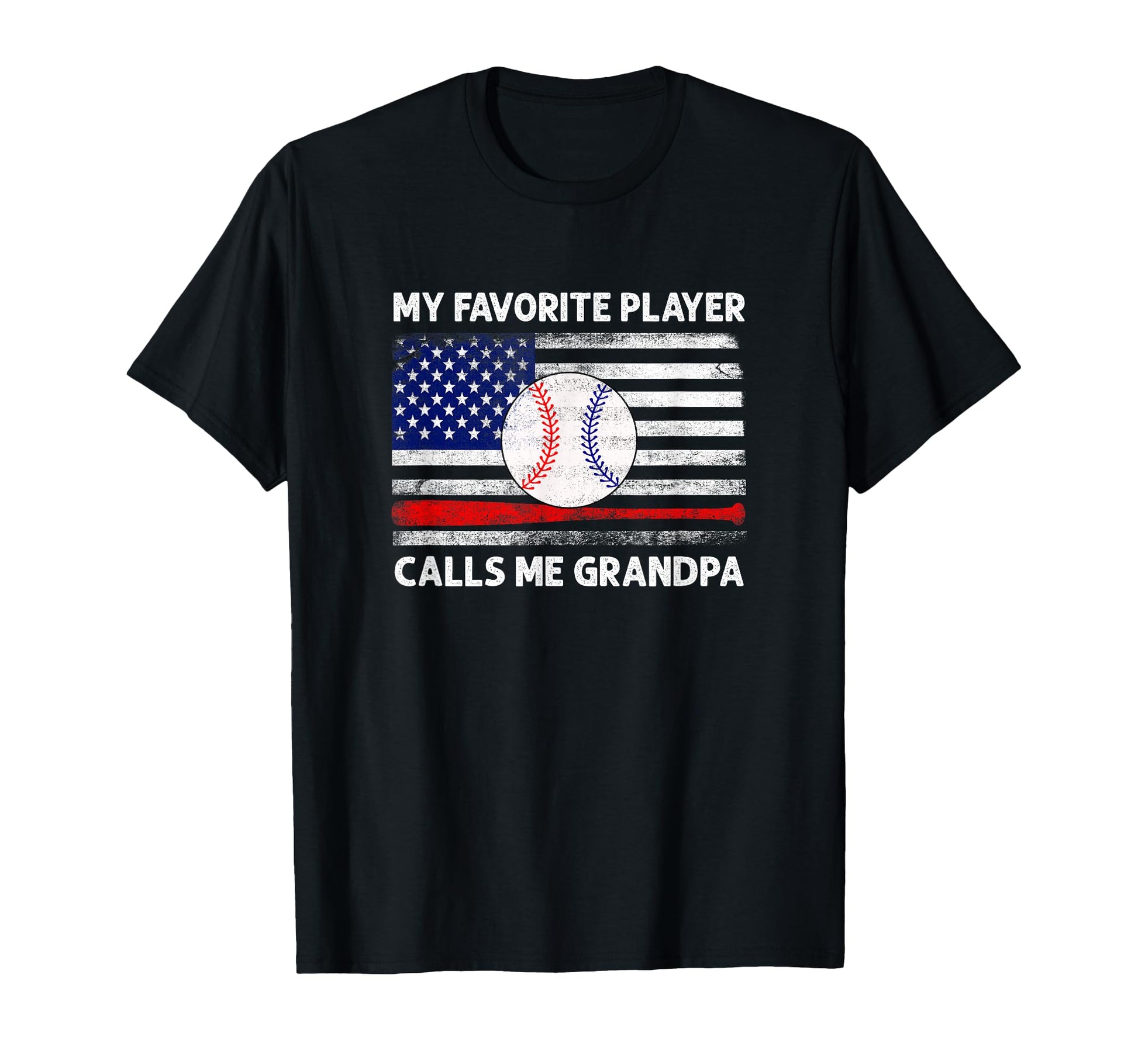 My Favorite Player Calls Me Grandpa T-Shirt - Minimalist Print Unisex - T-Shirt, Sweatshirt, Hoodie