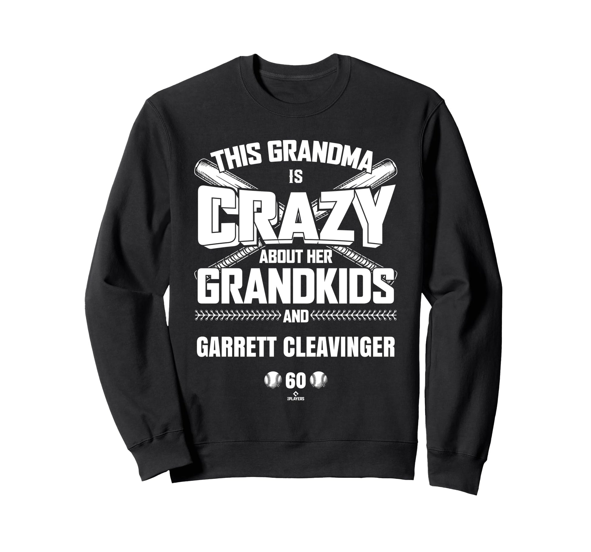 Grandma Crazy Garrett Cleavinger Sweatshirt - Unique Graphic Men Women - T-Shirt, Sweatshirt, Hoodie