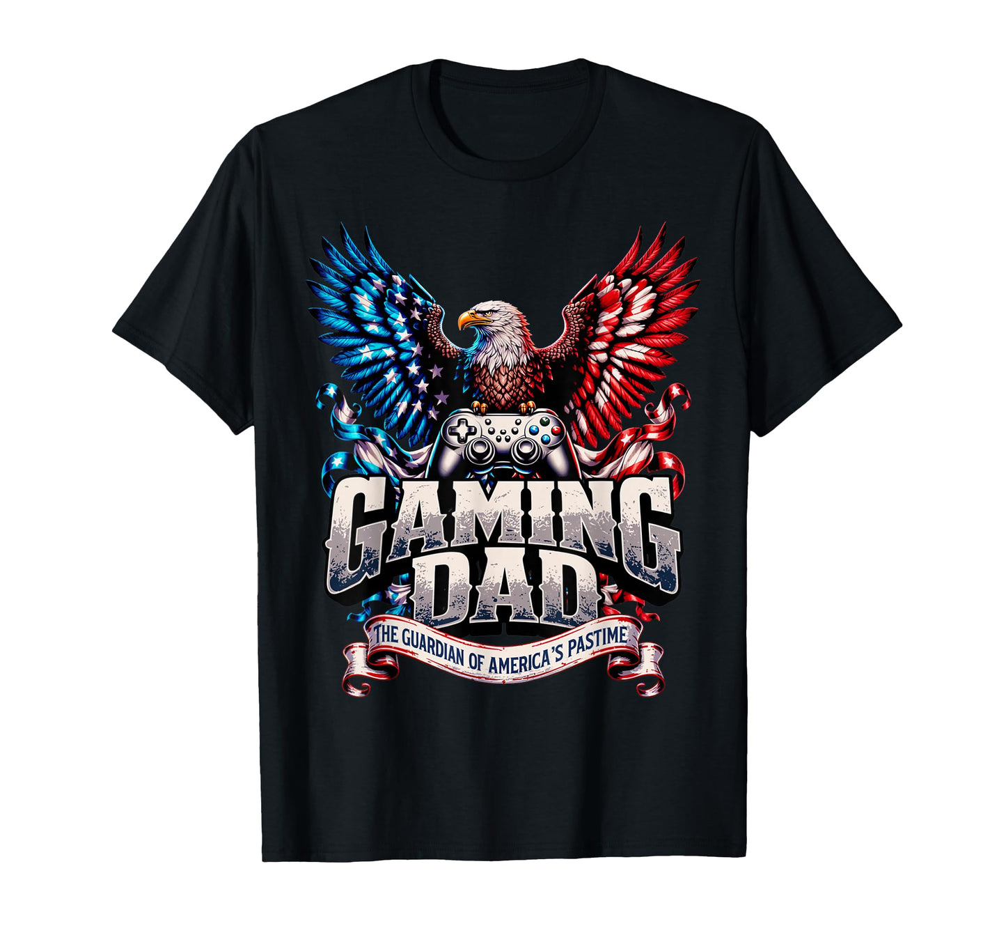 Fathers Day Guardian Americas Pastime Hoodie - Trendy Graphic Unisex - T-Shirt, Sweatshirt, Hoodie
