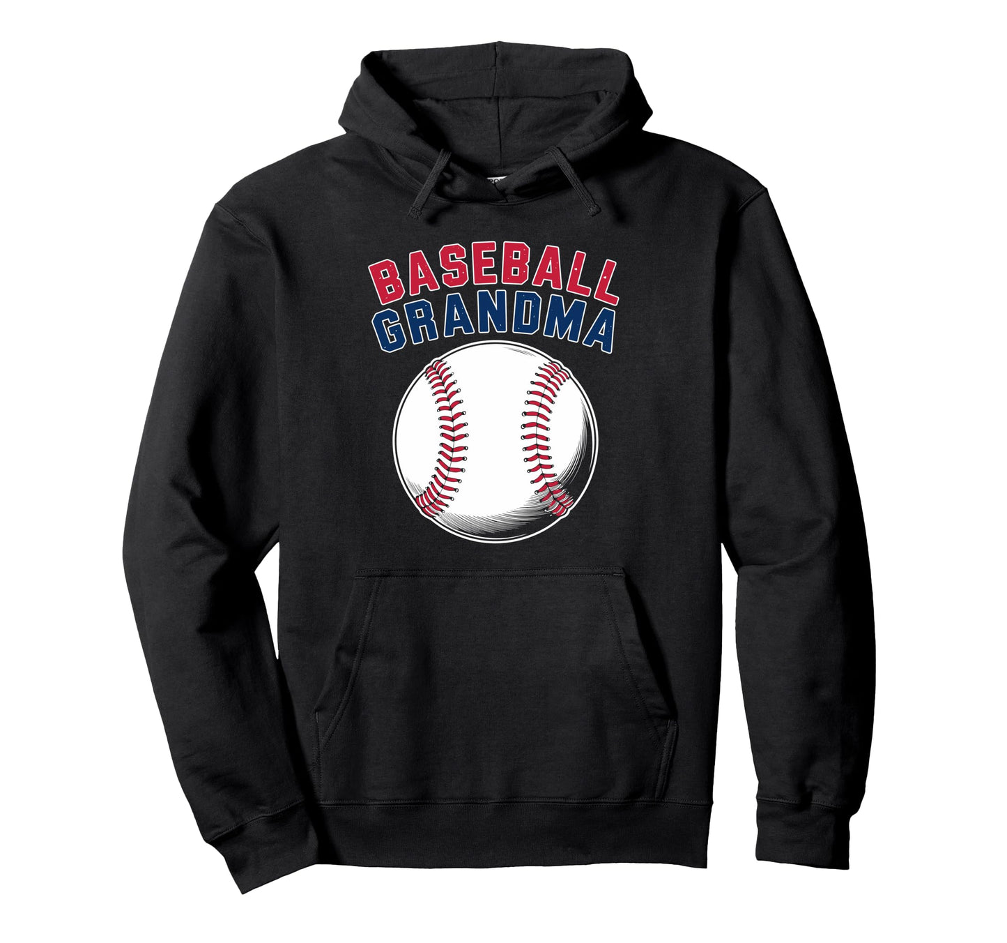 Baseball Grandma Hoodie - Streetwear Style for Adults - T-Shirt, Sweatshirt, Hoodie