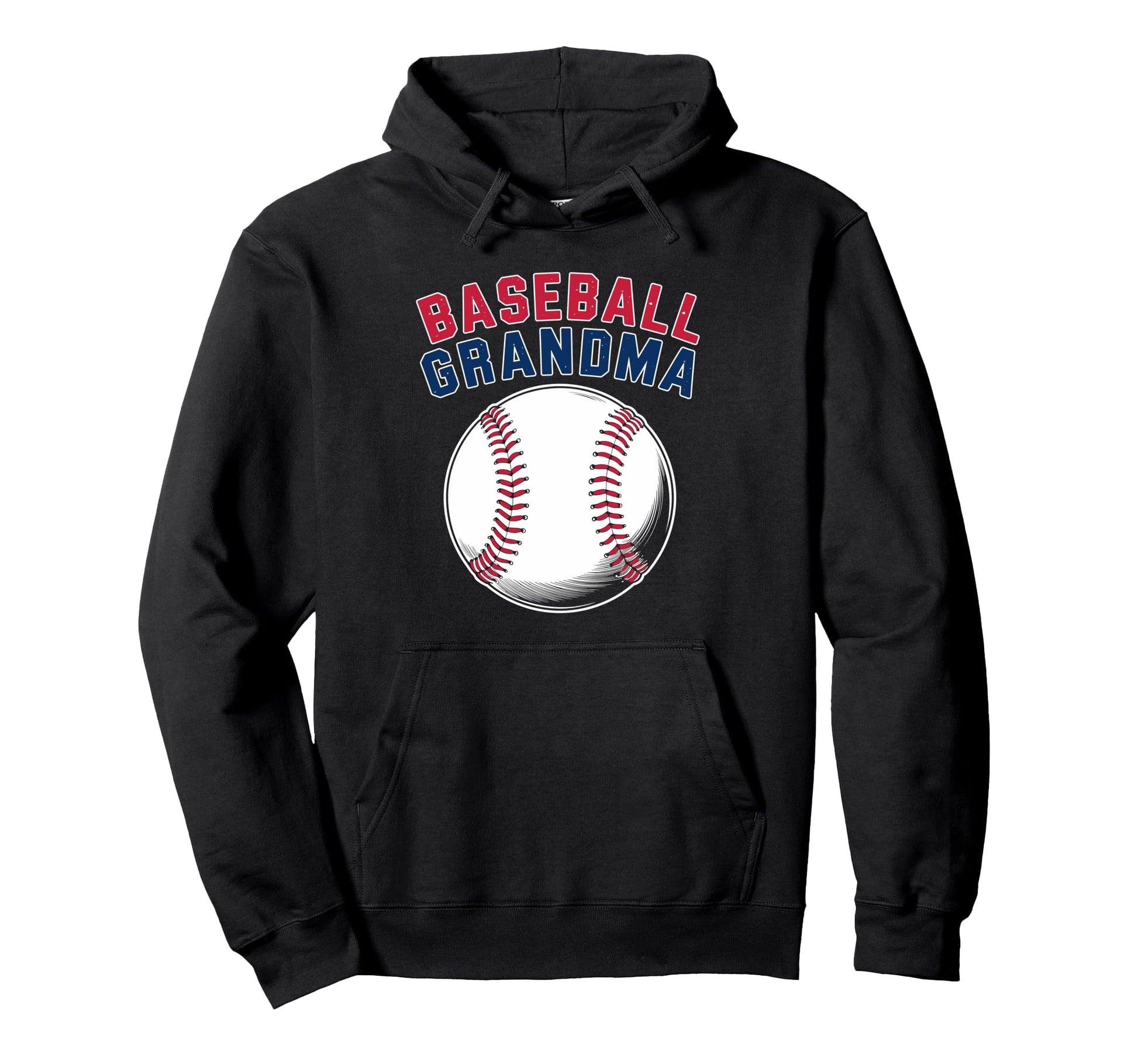 Baseball Grandma Hoodie - Streetwear Style for Adults - T-Shirt, Sweatshirt, Hoodie