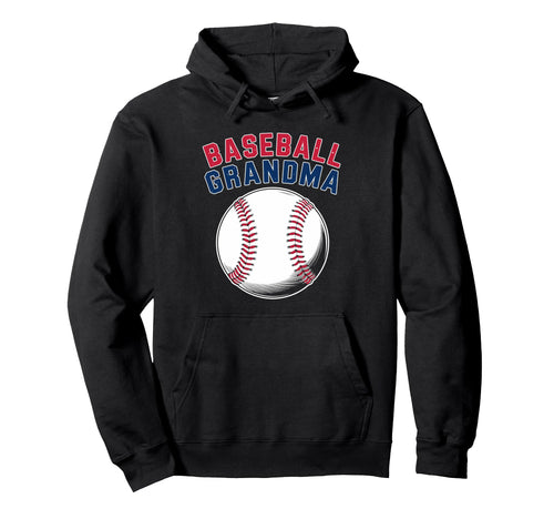Baseball Grandma Hoodie - Streetwear Style for Adults - T-Shirt, Sweatshirt, Hoodie
