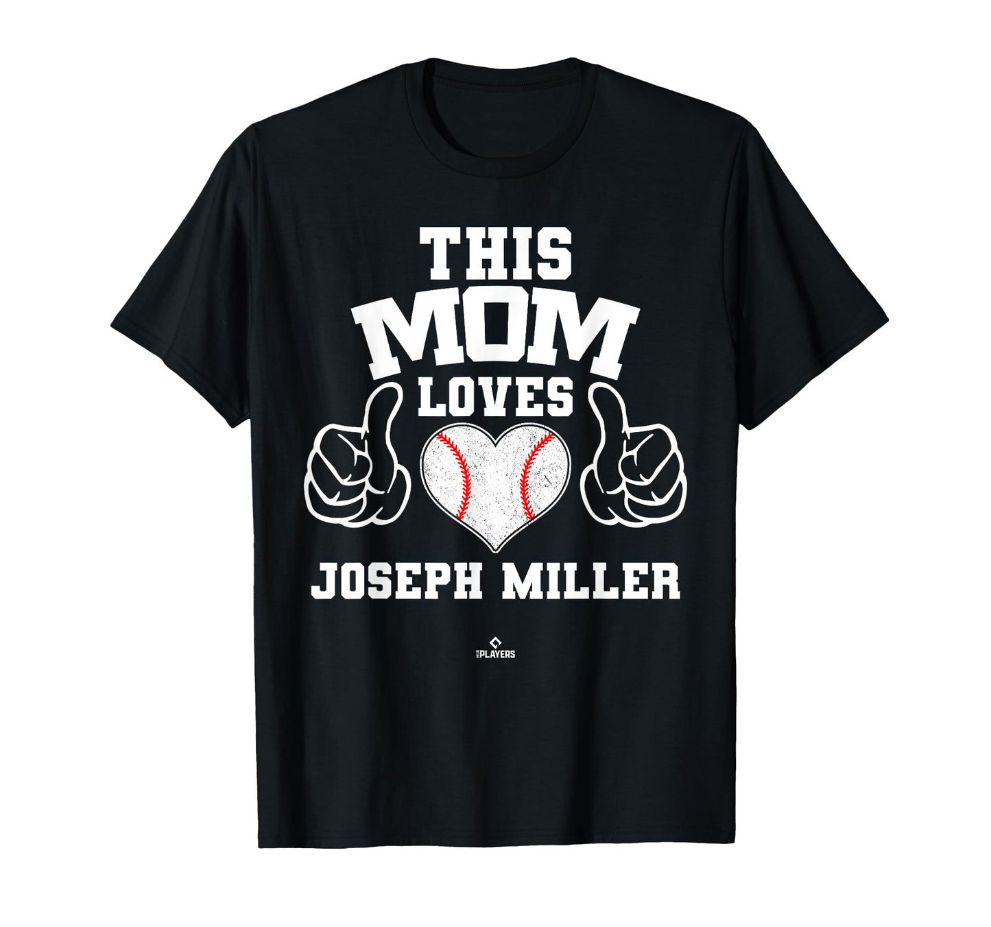 This Mom Loves Joseph Miller Prospect T-Shirt - Graphic Print Unisex - T-Shirt, Sweatshirt, Hoodie