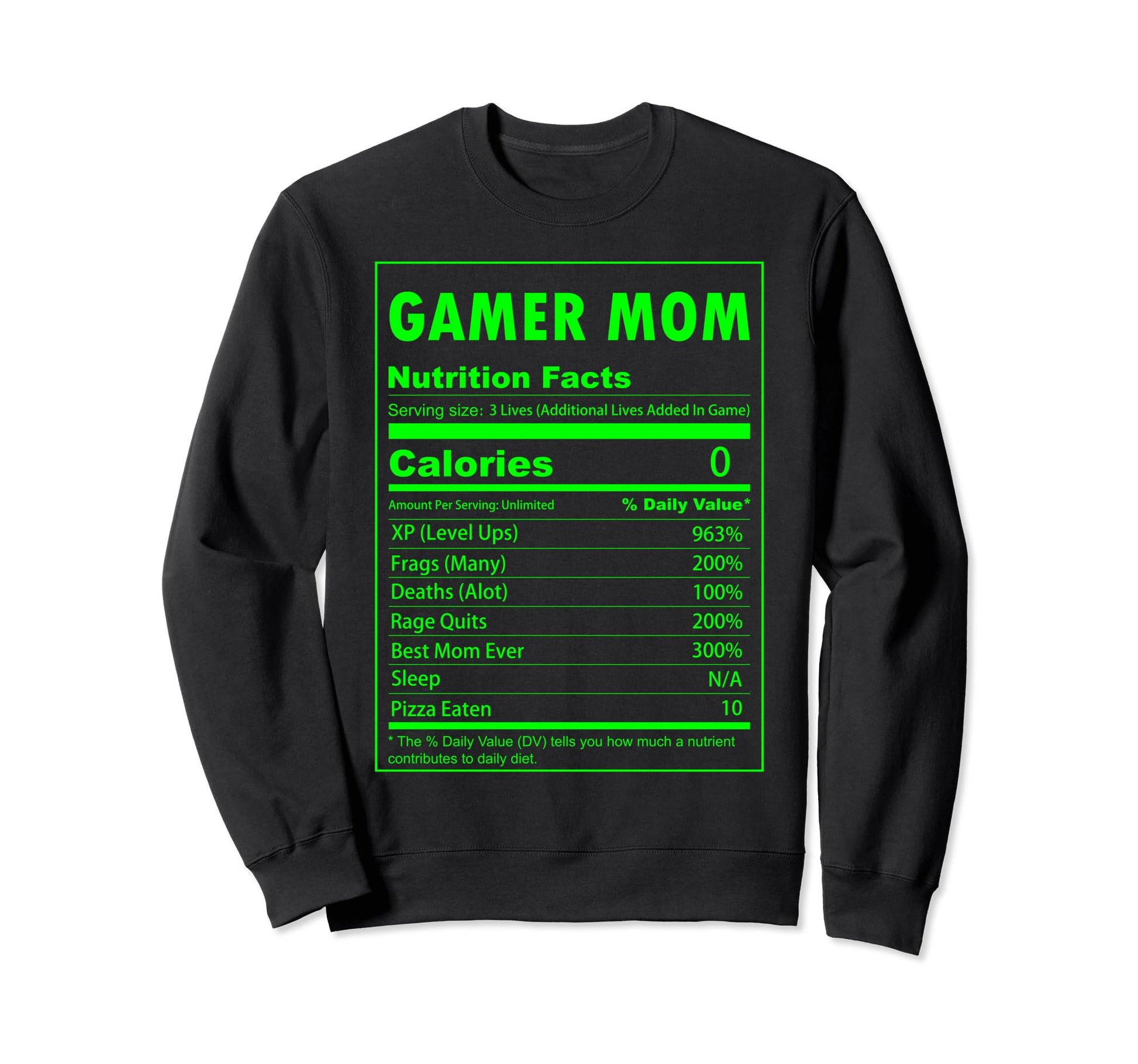 Gamer Mom Best Video Gamer Mom Ever Sweatshirt - Graphic Print Men Women - T-Shirt, Sweatshirt, Hoodie