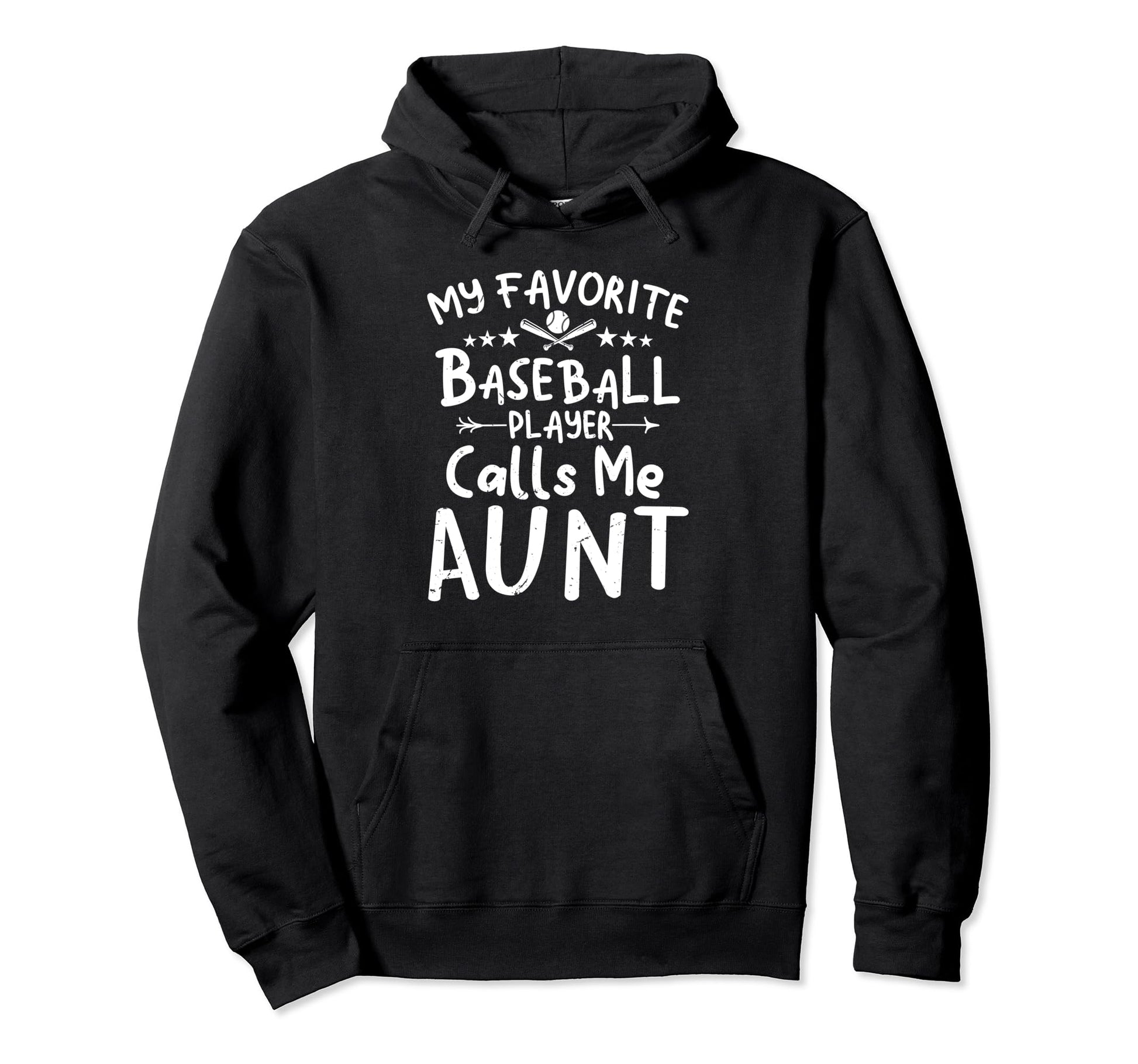 My Favorite Baseball Player Calls Me Hoodie - Unique Graphic for Adults - T-Shirt, Sweatshirt, Hoodie