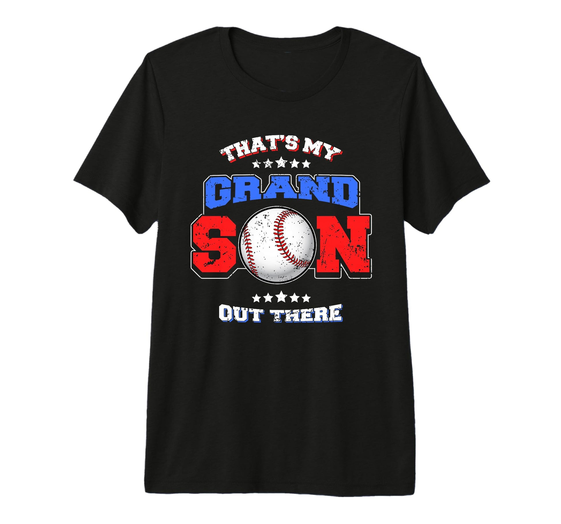 Baseball Thats My Grandson Out There T-Shirt - Trendy Graphic for Adults - T-Shirt, Sweatshirt, Hoodie