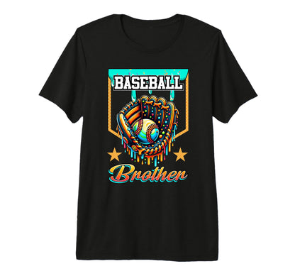 Baseball Drip Baseball Brother Ice T-Shirt - Novelty Apparel for Adults - T-Shirt, Sweatshirt, Hoodie