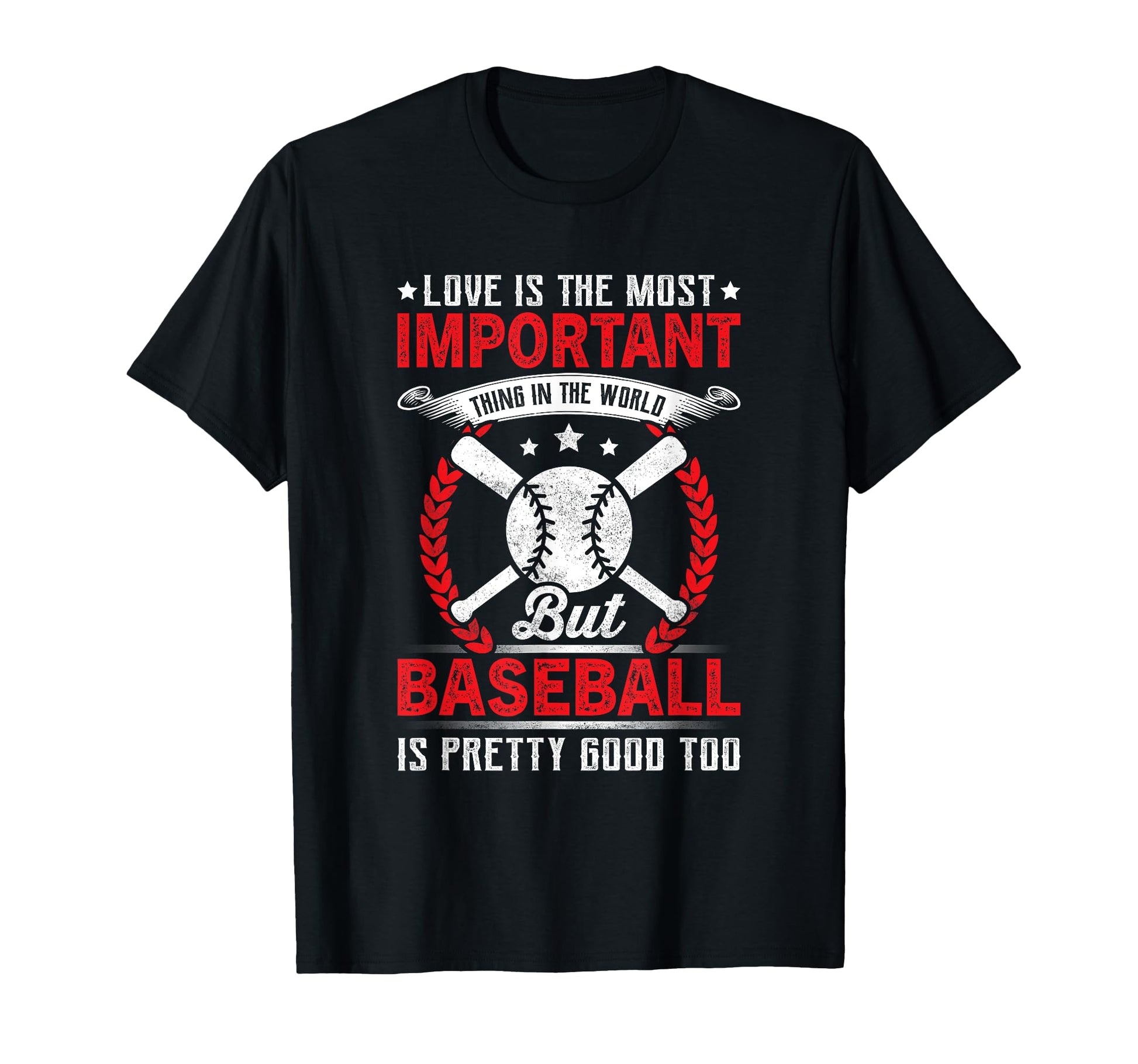 Funny Baseball Sport Baseball Mom And T-Shirt - Fun Novelty Design Unisex - T-Shirt, Sweatshirt, Hoodie
