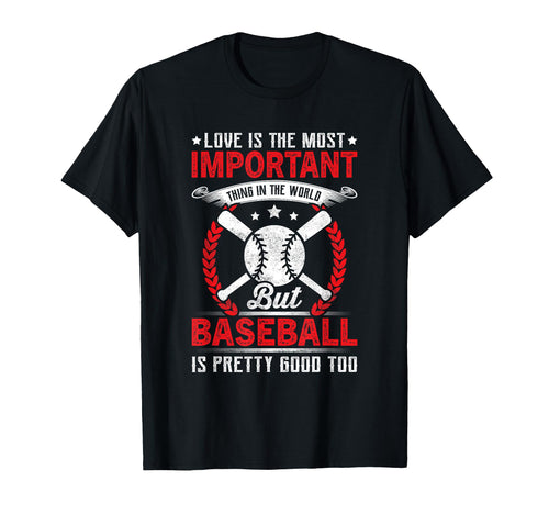 Funny Baseball Sport Baseball Mom And T-Shirt - Fun Novelty Design Unisex - T-Shirt, Sweatshirt, Hoodie