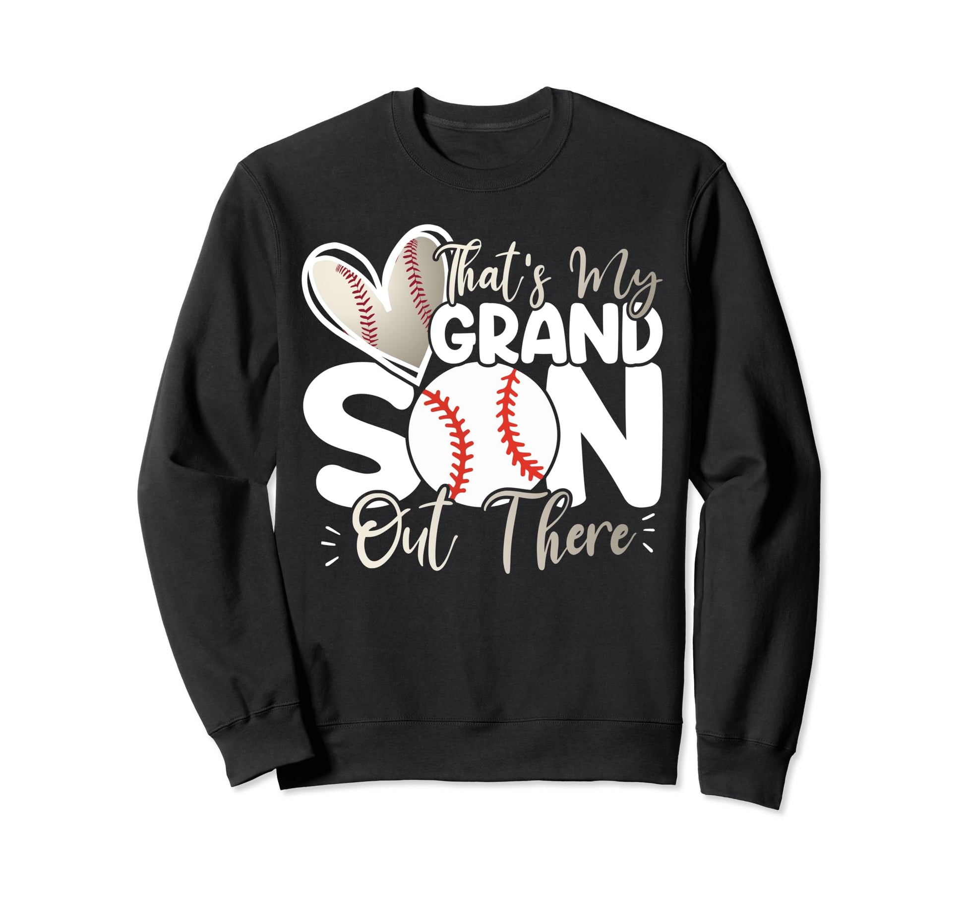 Thats My Grandson Out There Sweatshirt - Novelty Apparel for Adults - T-Shirt, Sweatshirt, Hoodie
