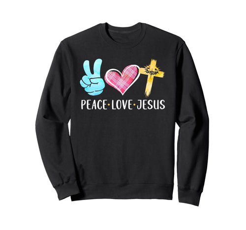 Christian Faith Jesus God Lover Sweatshirt - Unique Graphic for Adults - T-Shirt, Sweatshirt, Hoodie