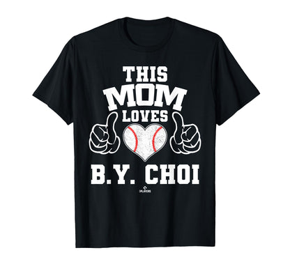 This Mom Loves B Y Choi Prospect T-Shirt - Minimalist Print Unisex - T-Shirt, Sweatshirt, Hoodie