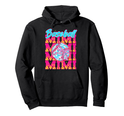 Baseball Drip Mimi Ice Cream Drip Hoodie - Streetwear Style Men Women - T-Shirt, Sweatshirt, Hoodie