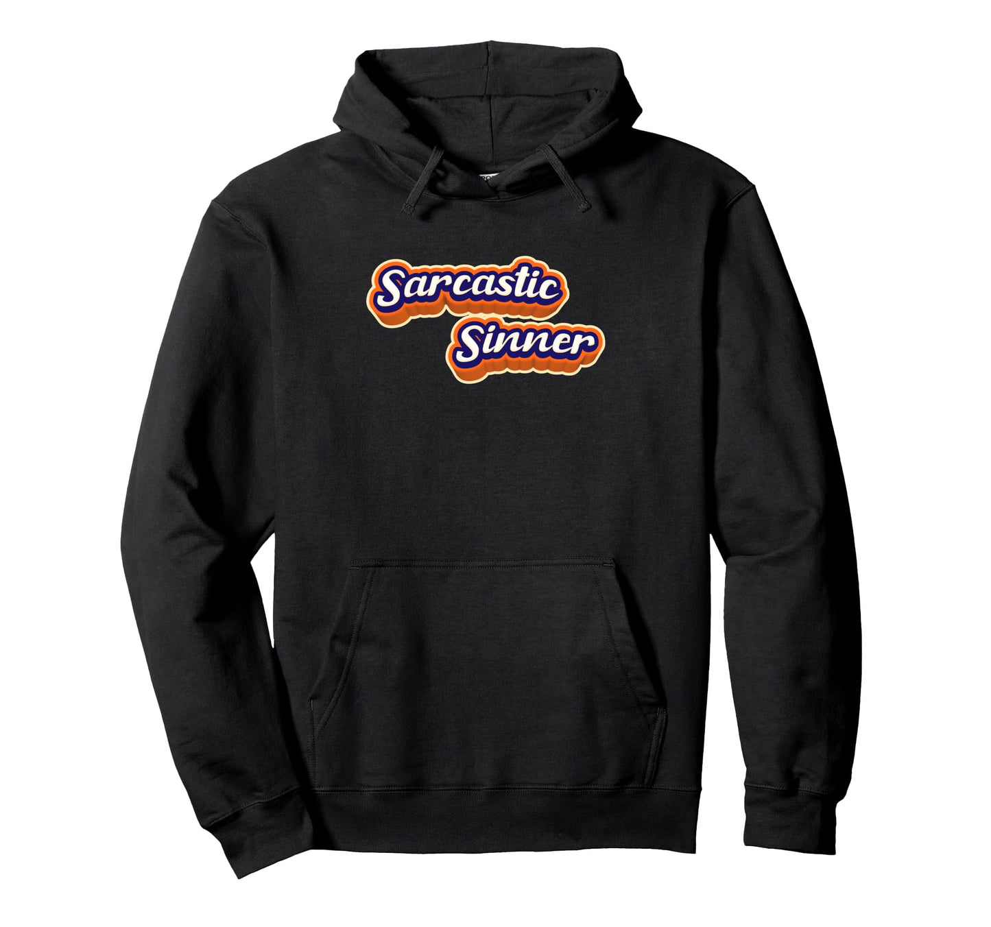 Sarcastic Sinner Inspired Rainbow Hoodie - Aesthetic Graphic Men Women - T-Shirt, Sweatshirt, Hoodie
