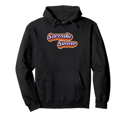 Sarcastic Sinner Inspired Rainbow Hoodie - Aesthetic Graphic Men Women - T-Shirt, Sweatshirt, Hoodie