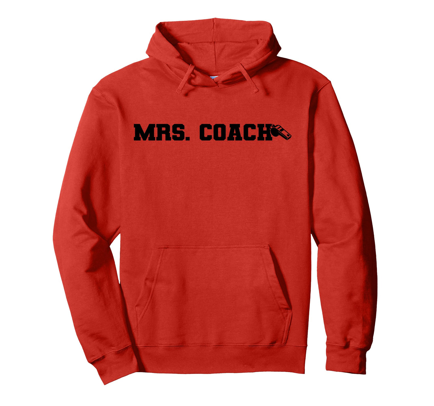 Mrs Coach Funny Football Basketball Hoodie - Graphic Print Men Women - T-Shirt, Sweatshirt, Hoodie