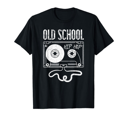 Cassette Tape Old School Hip Hop T-Shirt - Custom Art Print Men Women - T-Shirt, Sweatshirt, Hoodie