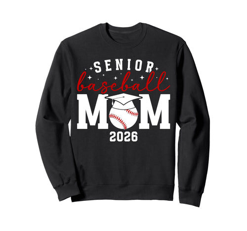 Baseball Senior Mom Senior Sweatshirt - Minimalist Print Men Women - T-Shirt, Sweatshirt, Hoodie