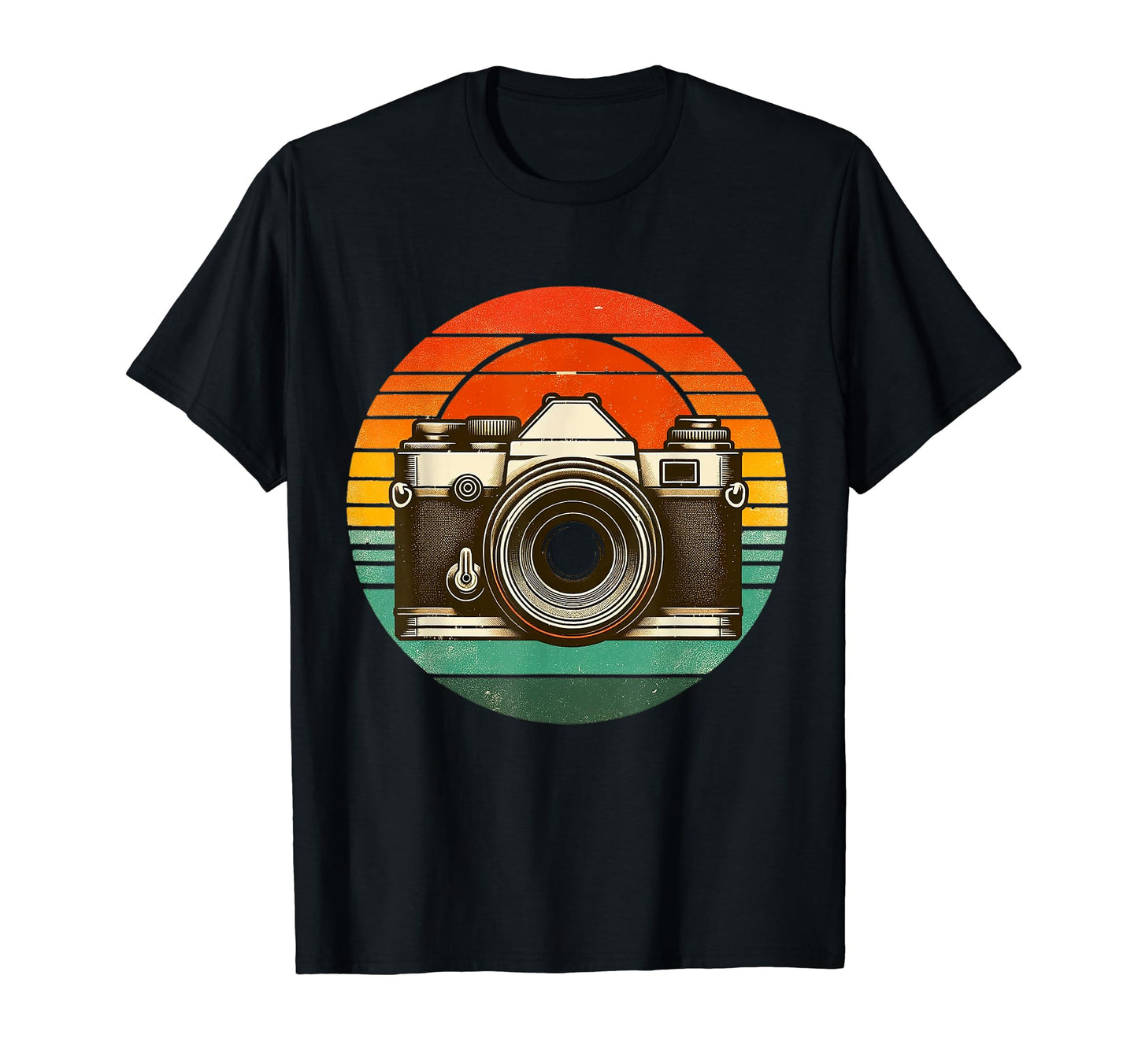 Camera Sunset Photography Lovers T-Shirt - Graphic Print for Adults - T-Shirt, Sweatshirt, Hoodie