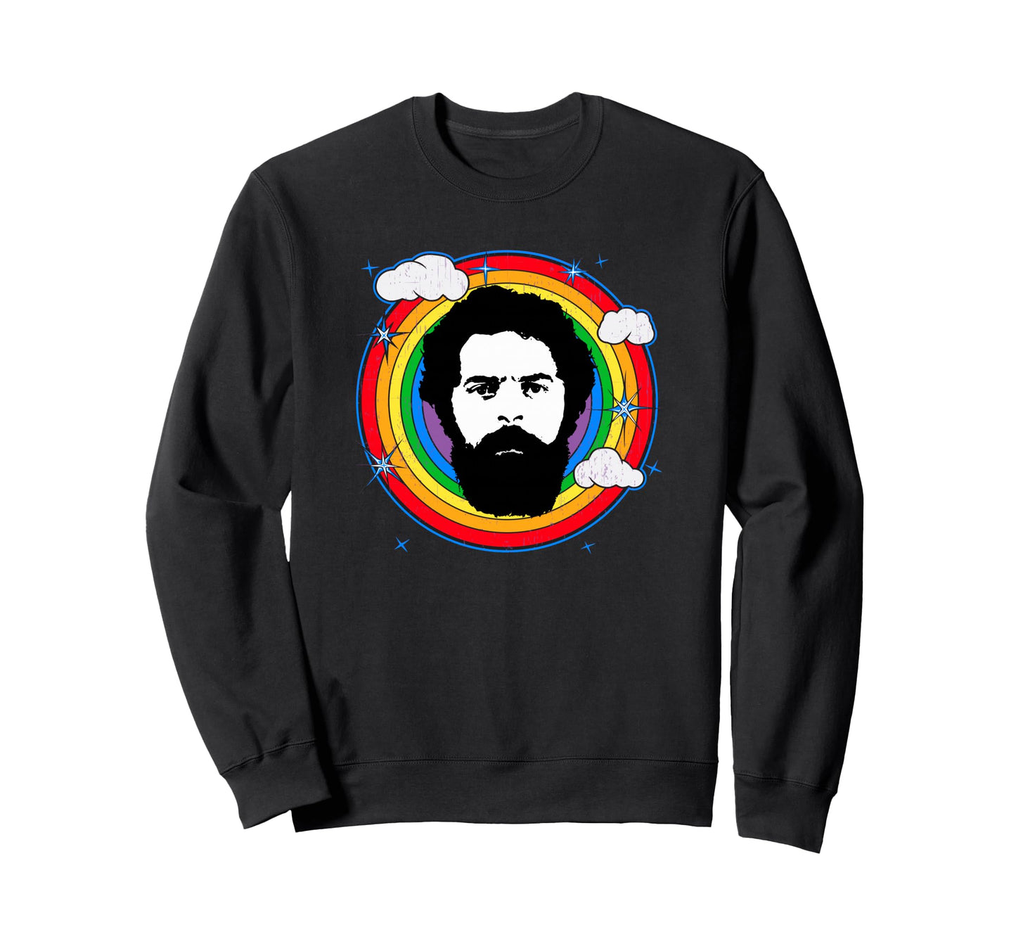 Lula Love Lula President Brazil Sweatshirt - Fun Novelty Design Unisex - T-Shirt, Sweatshirt, Hoodie
