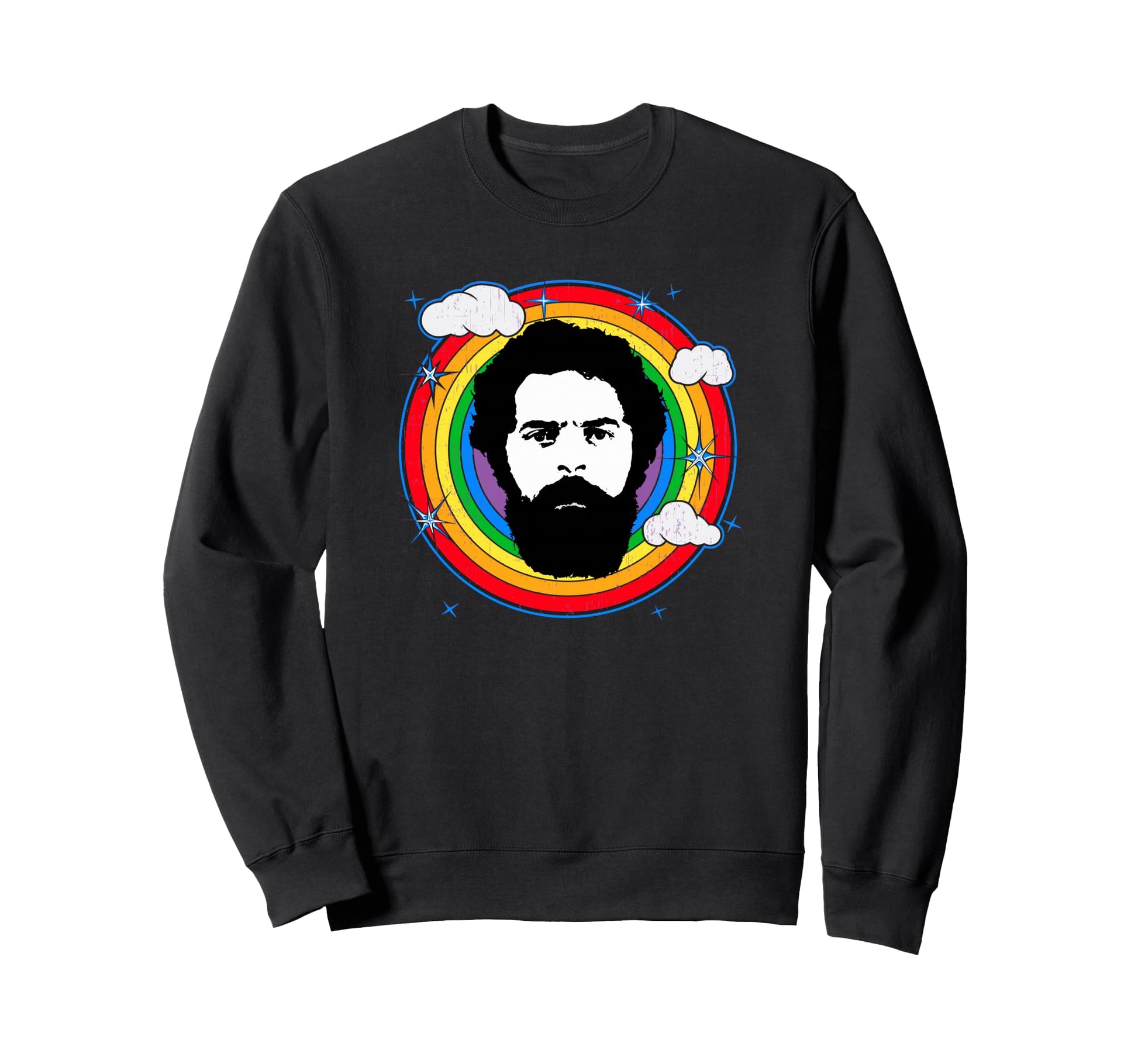 Lula Love Lula President Brazil Sweatshirt - Fun Novelty Design Unisex - T-Shirt, Sweatshirt, Hoodie