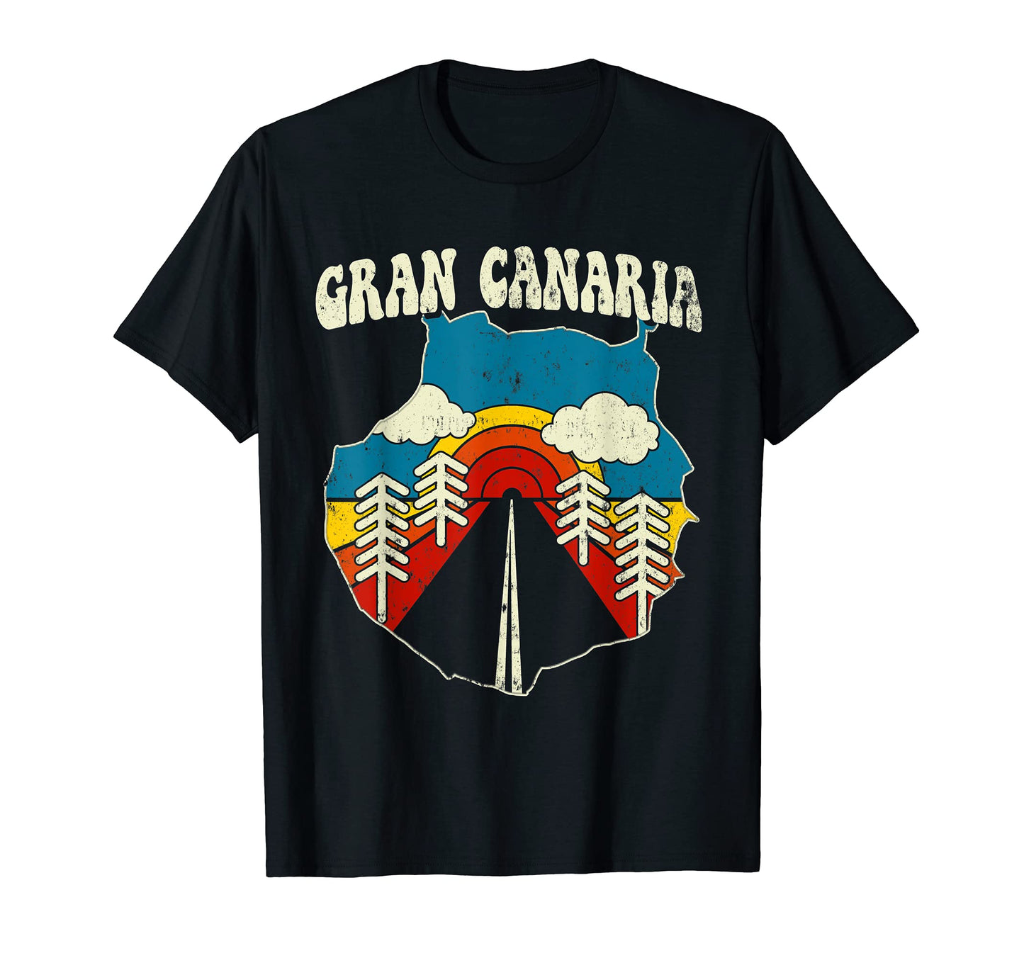Gran Canaria Spain Spanish Island T-Shirt - Fun Novelty Design Men Women - T-Shirt, Sweatshirt, Hoodie
