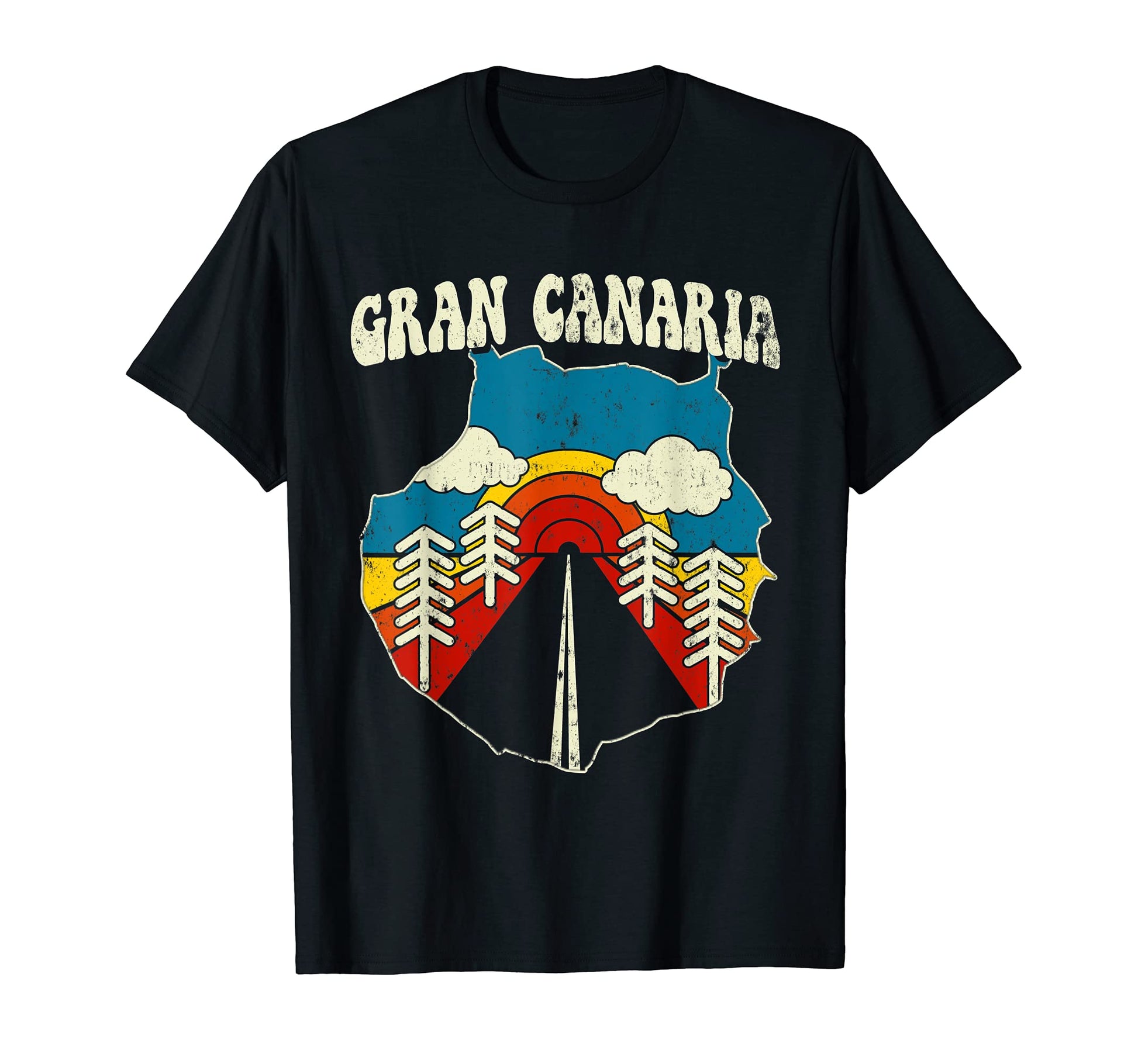 Gran Canaria Spain Spanish Island T-Shirt - Fun Novelty Design Men Women - T-Shirt, Sweatshirt, Hoodie