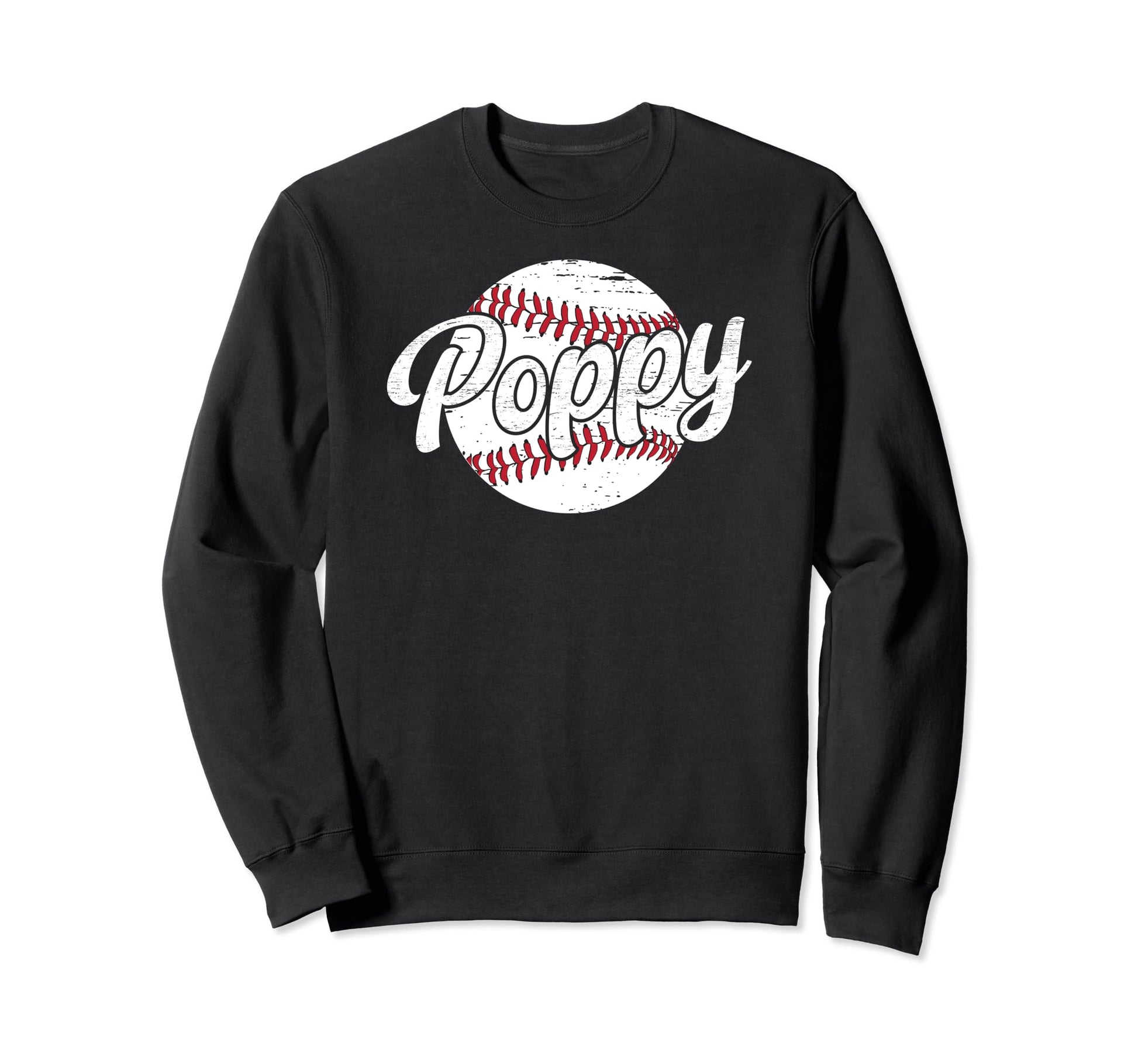 Poppy Proud Baseball Poppy Baseball Sweatshirt - Graphic Print Men Women - T-Shirt, Sweatshirt, Hoodie