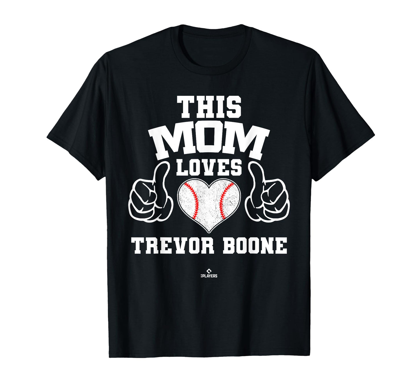 This Mom Loves Trevor Boone Prospect T-Shirt - Custom Art Print Unisex - T-Shirt, Sweatshirt, Hoodie