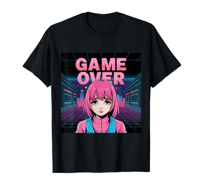 Japanese Anime Romance Cozy T-Shirt - Aesthetic Graphic for Adults - T-Shirt, Sweatshirt, Hoodie